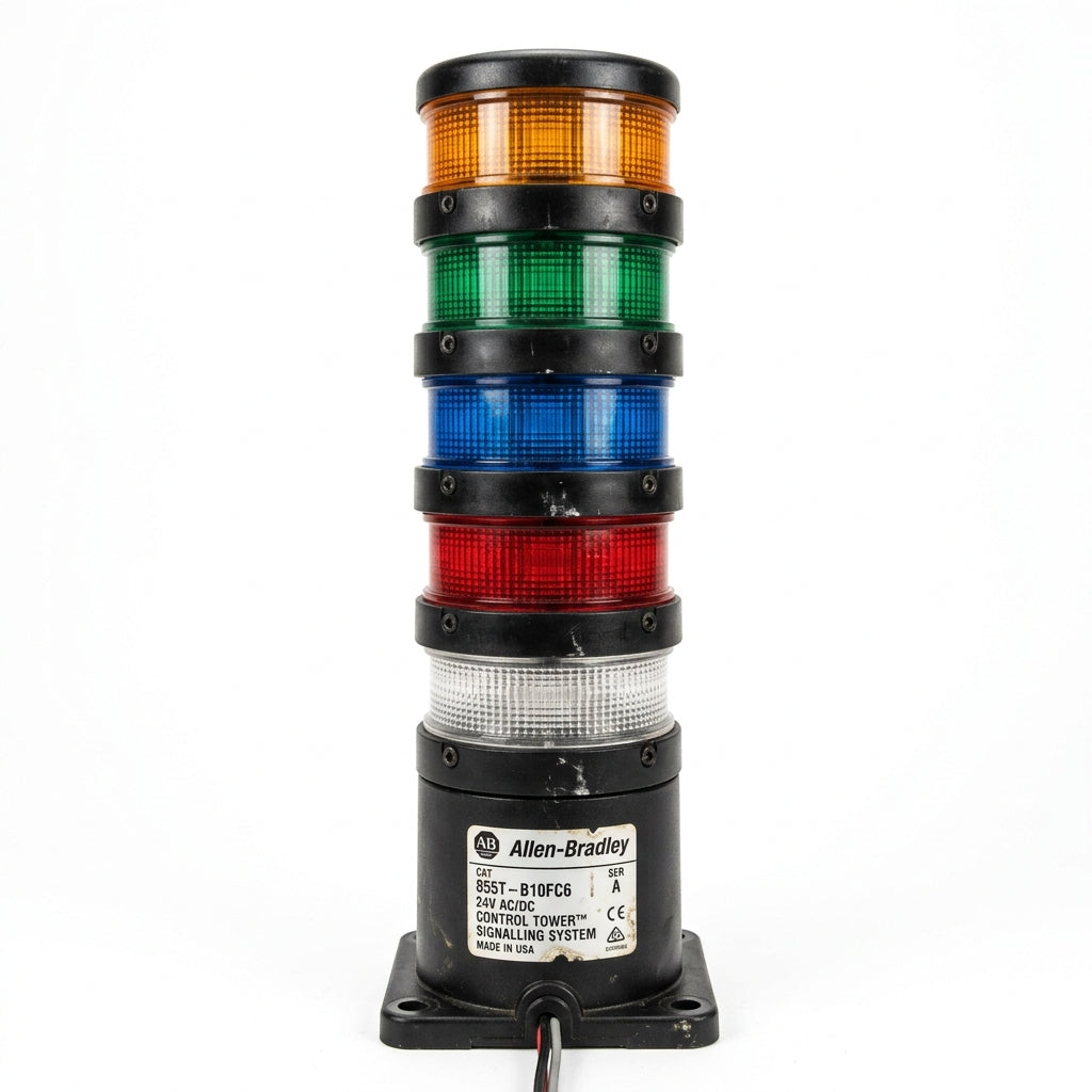 ALLEN-BRADLEY 855T-B10FC6 BALIZAS Y LUMITORRES (TORRETAS)