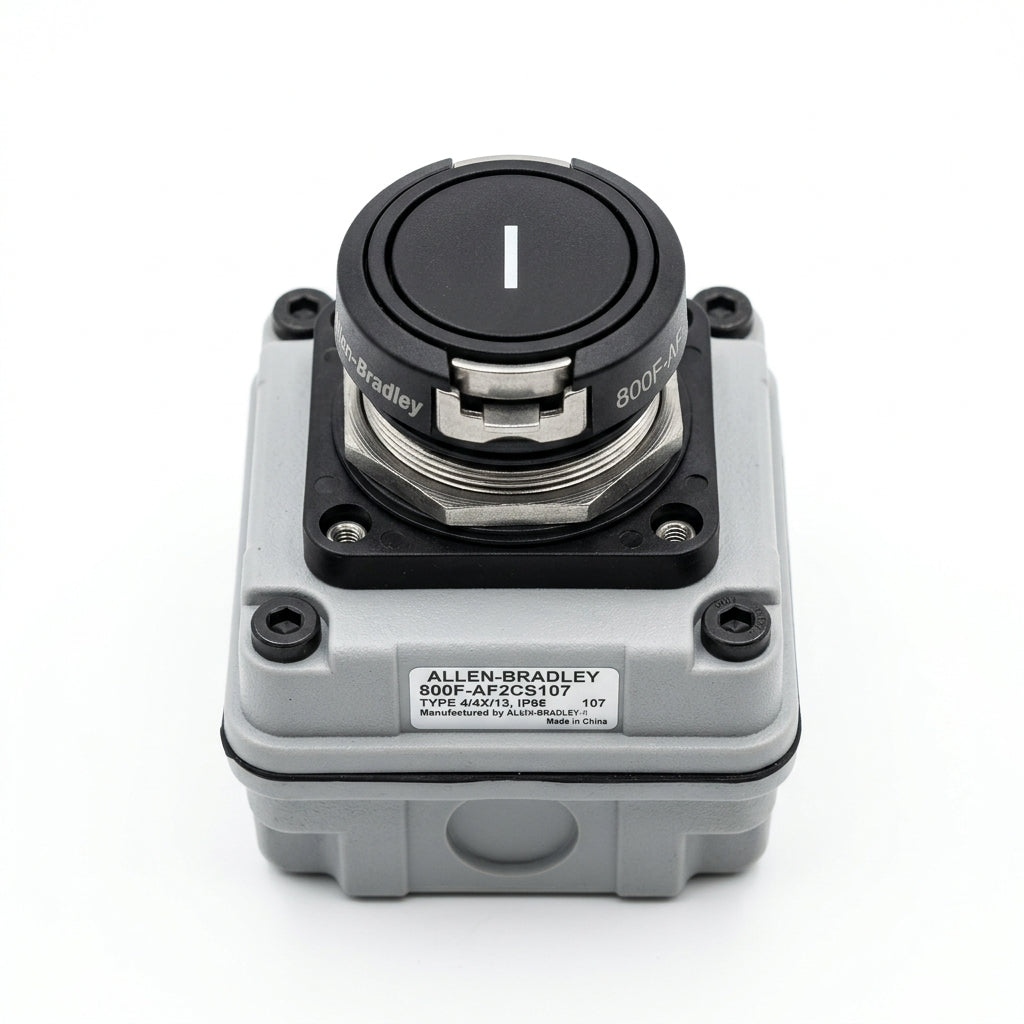 ALLEN-BRADLEY 800F-AF2CS107 BOTONES PULSADORES BOTONERAS Y ACCESORIOS