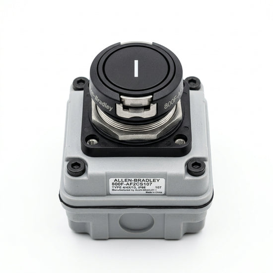 ALLEN-BRADLEY 800F-AF2CS107 BOTONES PULSADORES BOTONERAS Y ACCESORIOS