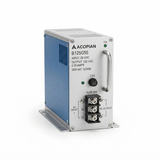 ACOPIAN B125G55 FUENTES DE PODER Y ELIMINADORES