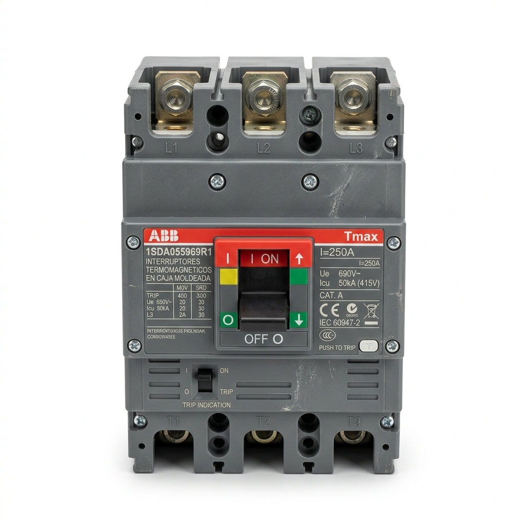 ABB 1SDA055969R1 INTERRUPTORES TERMOMAGNETICOS EN CAJA MOLDEADA