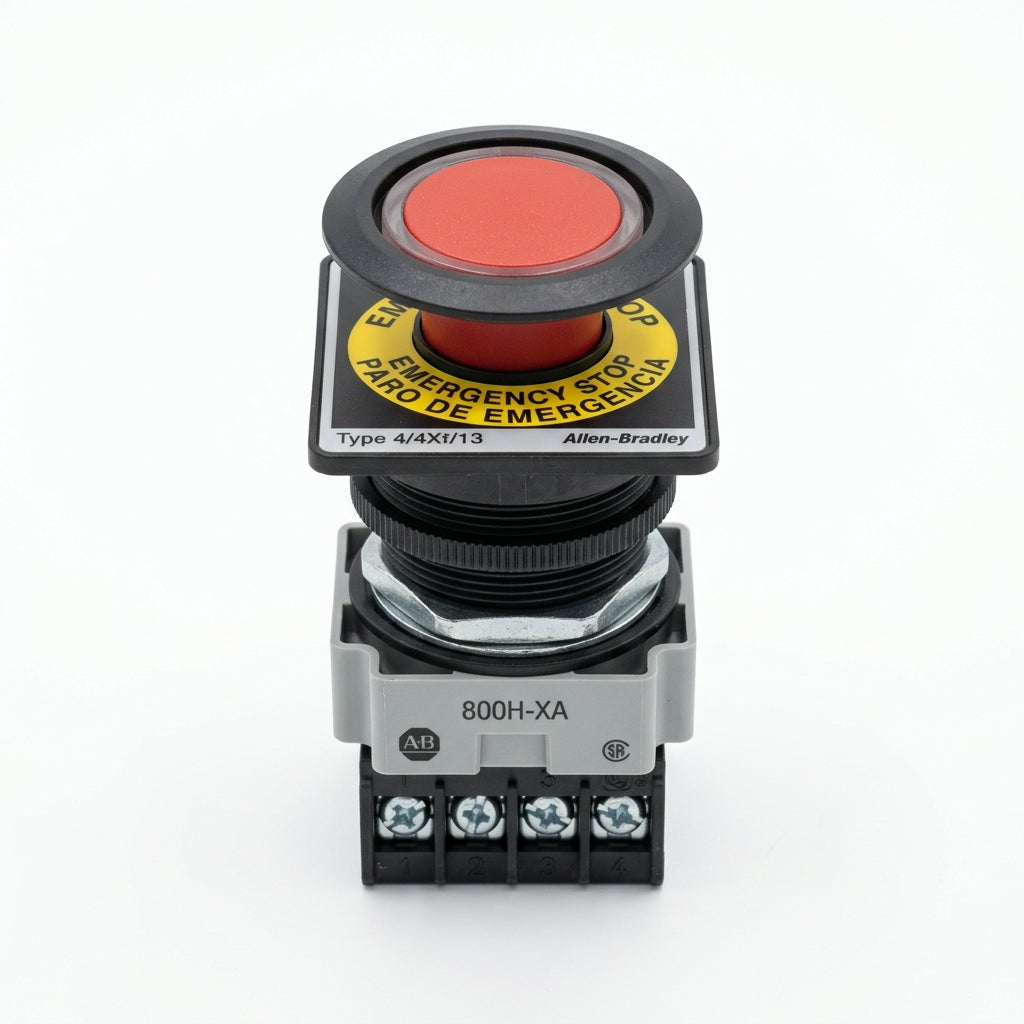 ALLEN-BRADLEY 800H-NRN2KF4 BOTONES PULSADORES BOTONERAS Y ACCESORIOS