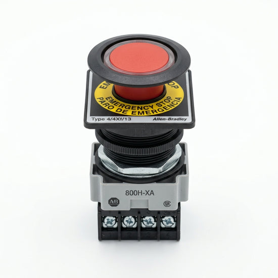 ALLEN-BRADLEY 800H-NRN2KF4 BOTONES PULSADORES BOTONERAS Y ACCESORIOS
