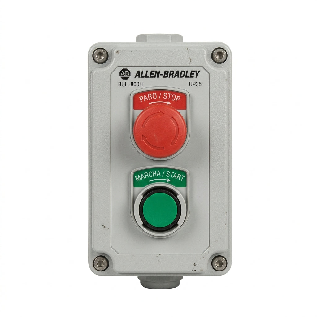 ALLEN-BRADLEY 800H-UP35 BOTONES PULSADORES BOTONERAS Y ACCESORIOS