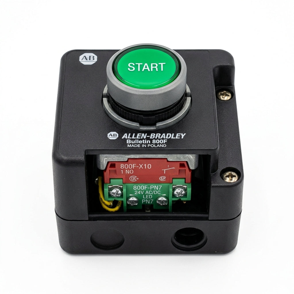 ALLEN-BRADLEY 800F-34AF251 BOTONES PULSADORES BOTONERAS Y ACCESORIOS