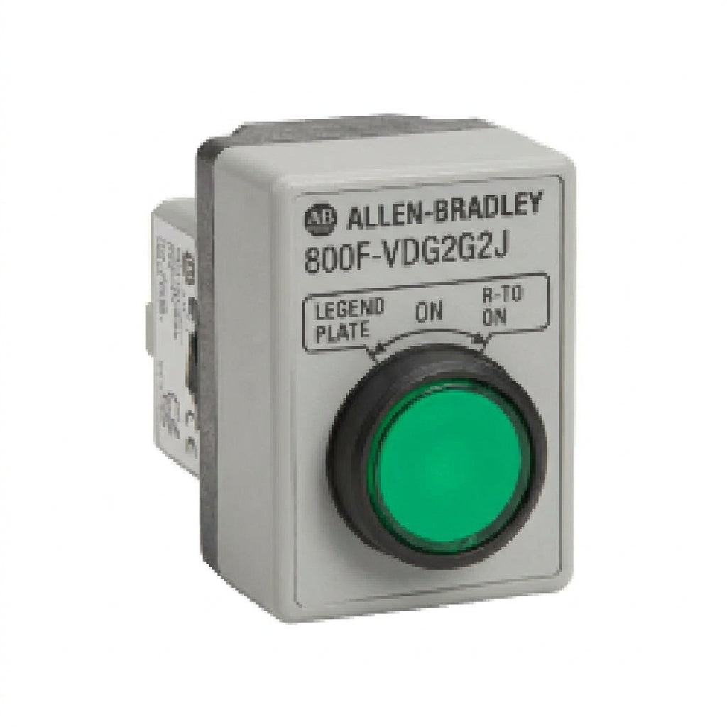ALLEN-BRADLEY 800F-VDG2G2J BOTONES PULSADORES BOTONERAS Y ACCESORIOS