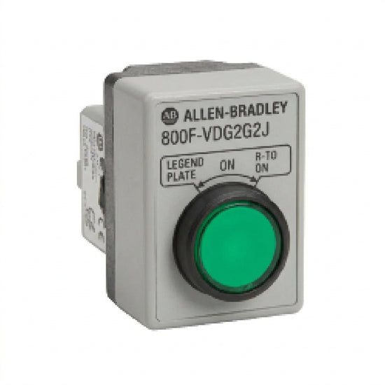 ALLEN-BRADLEY 800F-VDG2G2J BOTONES PULSADORES BOTONERAS Y ACCESORIOS
