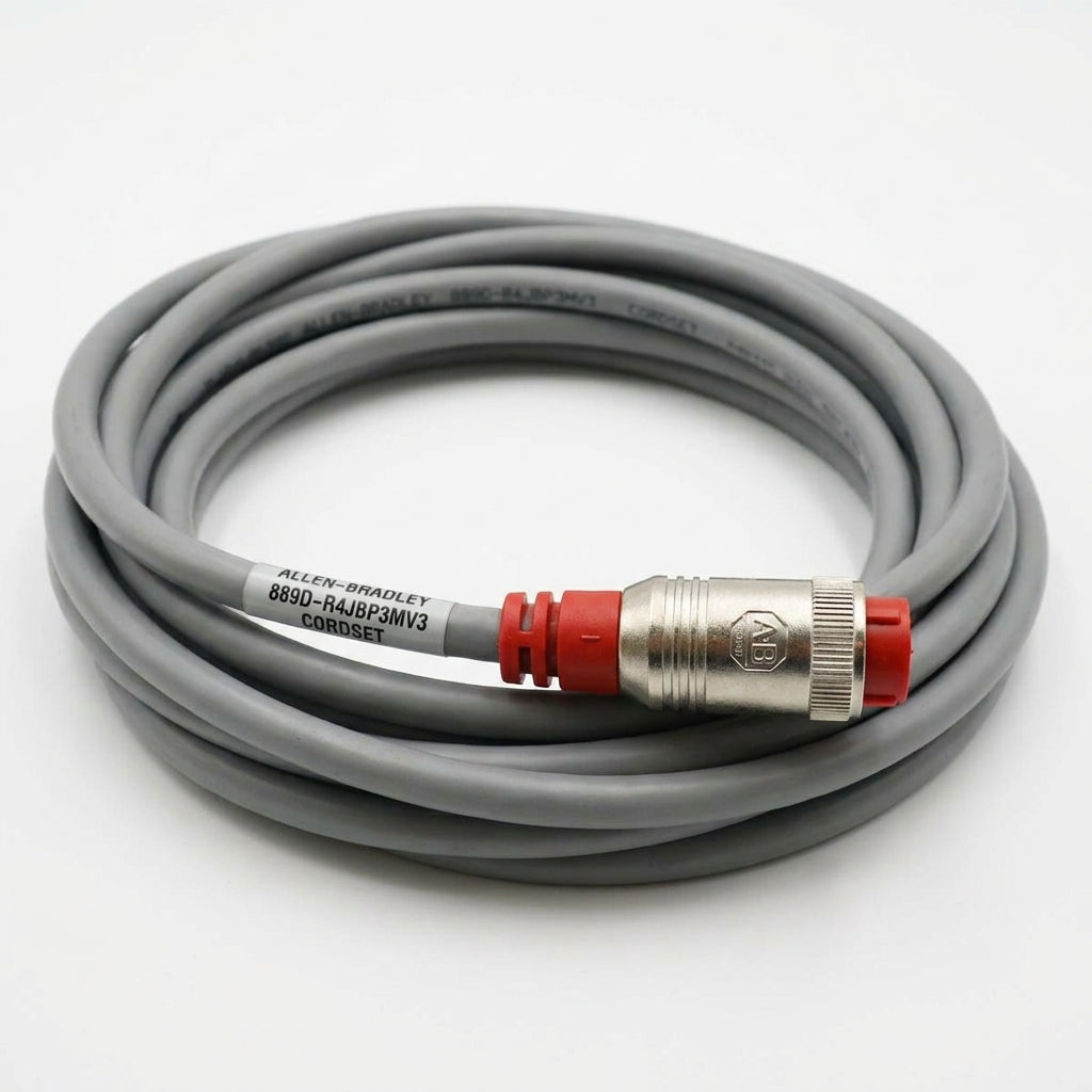 ALLEN-BRADLEY 889D-R4JBP3MV3 CONECTORES RAPIDOS Y CABLES PARA SENSOR (CORDSETS)