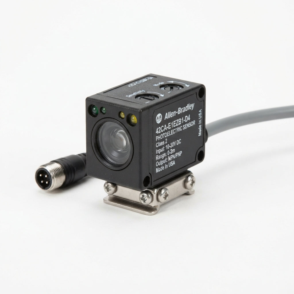 ALLEN-BRADLEY 42CA-E1EZB1-D4 DETECTORES O SENSORES FOTOELECTRICOS Y FOTOCELDAS