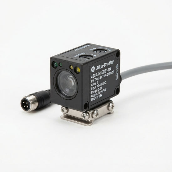 ALLEN-BRADLEY 42CA-E1EZB1-D4 DETECTORES O SENSORES FOTOELECTRICOS Y FOTOCELDAS