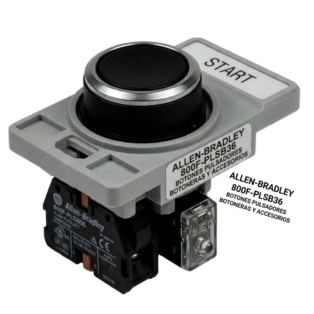 ALLEN-BRADLEY 800F-PLSB36 BOTONES PULSADORES BOTONERAS Y ACCESORIOS