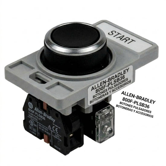 ALLEN-BRADLEY 800F-PLSB36 BOTONES PULSADORES BOTONERAS Y ACCESORIOS