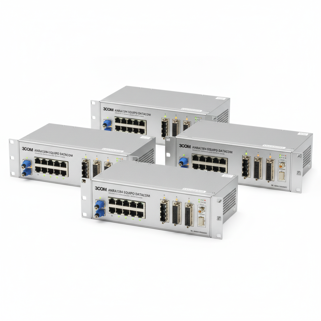 3COM ANRA13184 EQUIPO DATACOM (REDES Y CABLEADO ESTRUCTURADO)