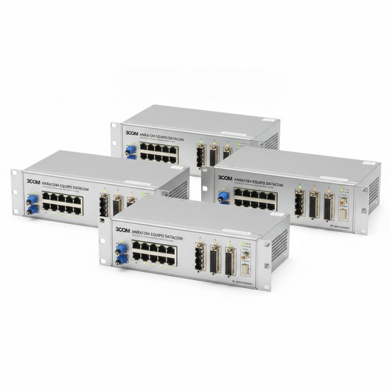3COM ANRA13184 EQUIPO DATACOM (REDES Y CABLEADO ESTRUCTURADO)