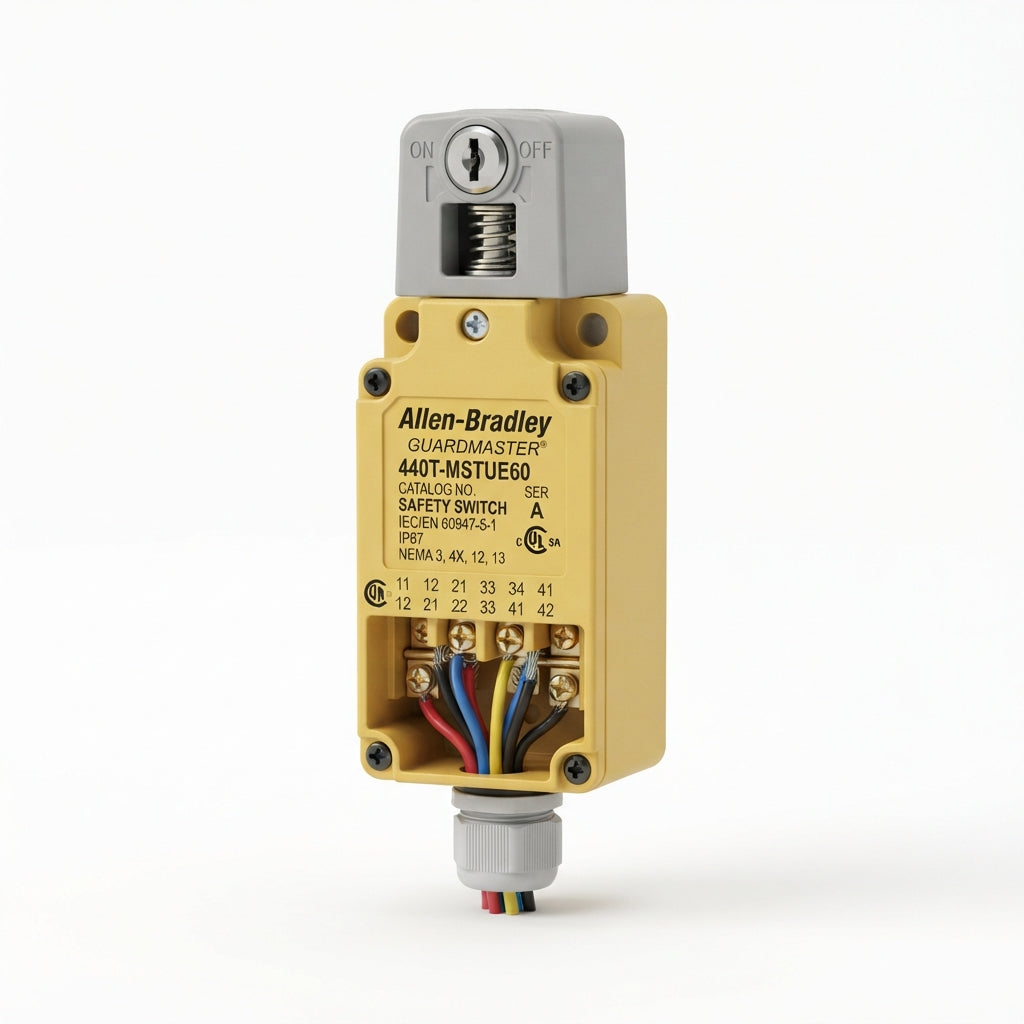 ALLEN-BRADLEY 440T-MSTUE60 INTERRUPTORES DE SEGURIDAD