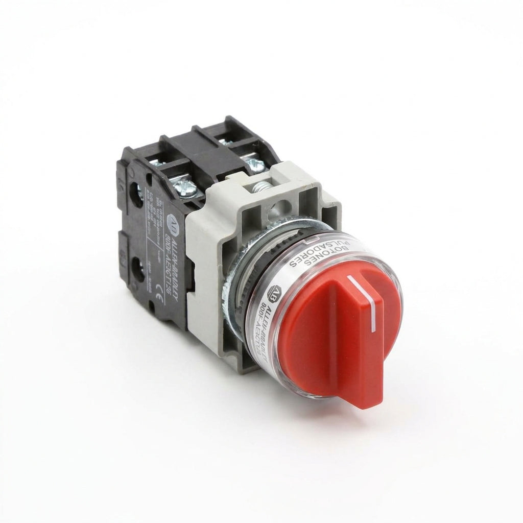 ALLEN-BRADLEY 800F-AE3CT126 BOTONES PULSADORES BOTONERAS Y ACCESORIOS