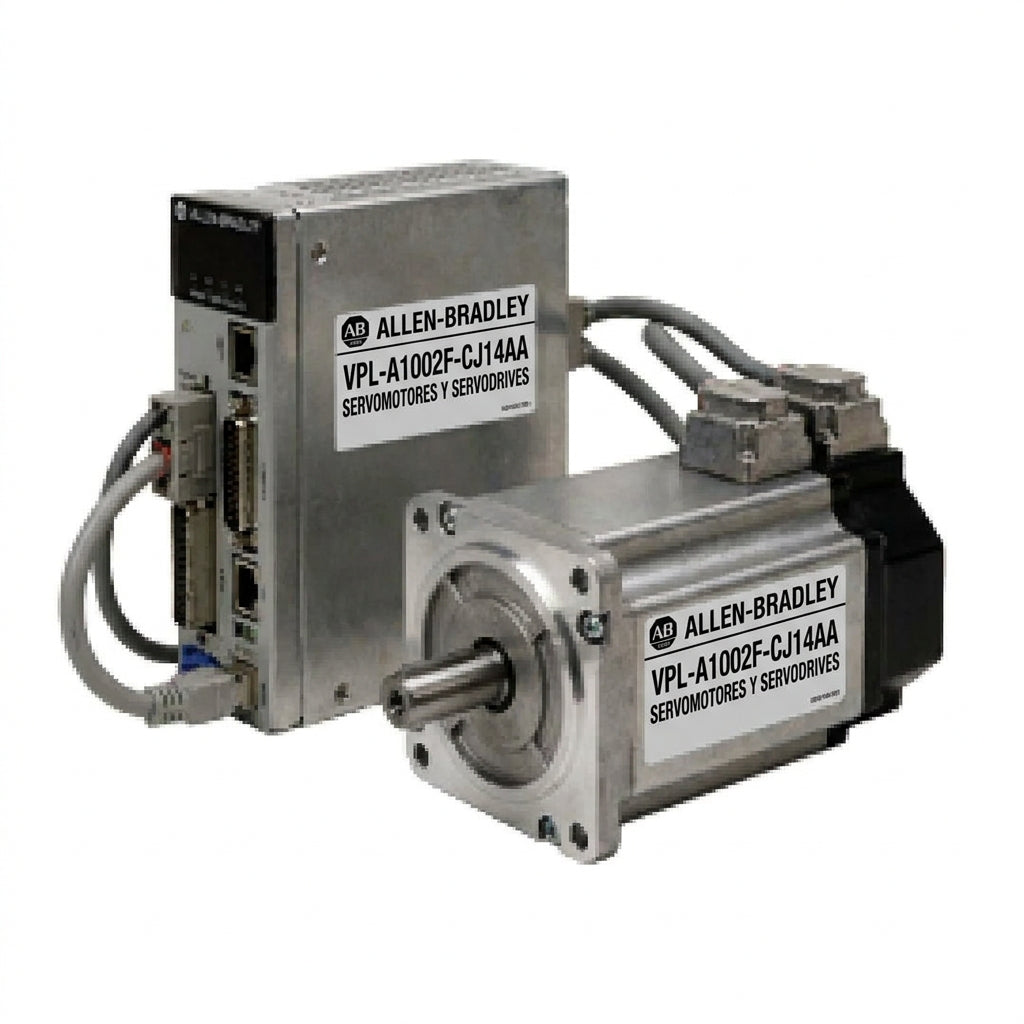 ALLEN-BRADLEY VPL-A1002F-CJ14AA SERVOMOTORES Y SERVODRIVES