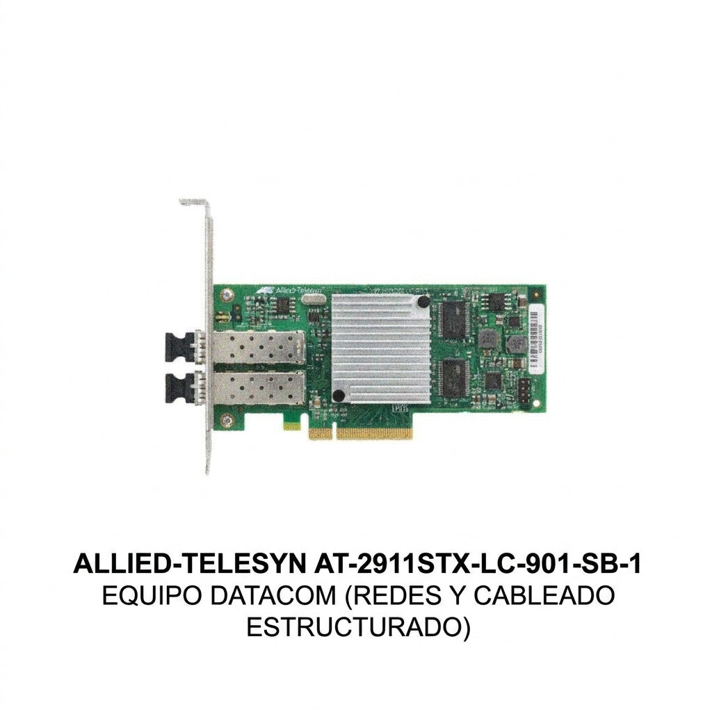 ALLIED-TELESYN AT-2911STX-LC-901-SB-1 EQUIPO DATACOM (REDES Y CABLEADO ESTRUCTURADO)