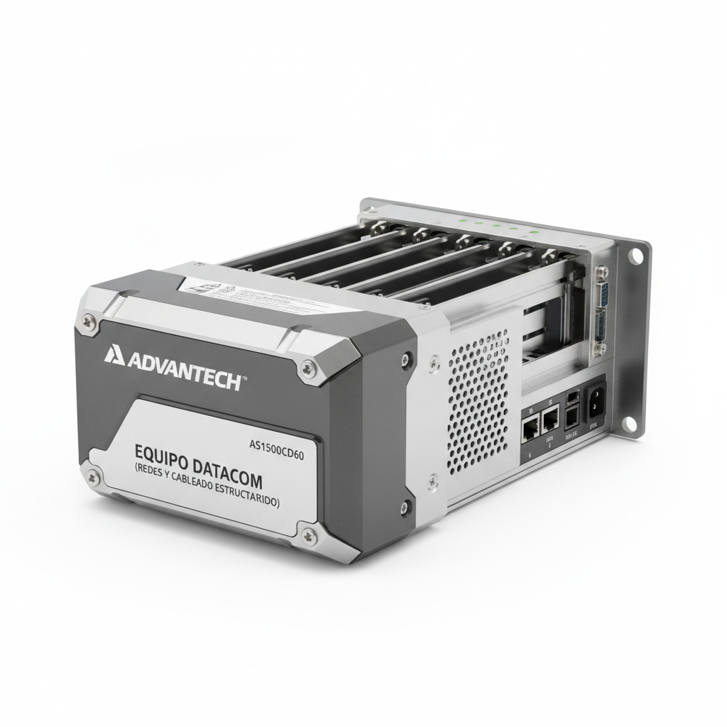ADVANTECH AS1500CD60 EQUIPO DATACOM (REDES Y CABLEADO ESTRUCTURADO)