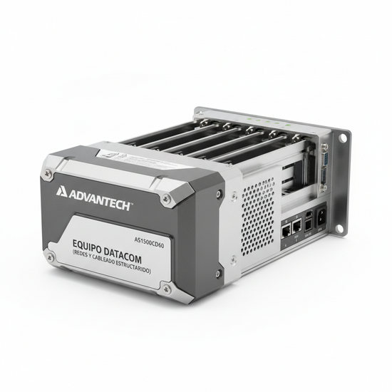 ADVANTECH AS1500CD60 EQUIPO DATACOM (REDES Y CABLEADO ESTRUCTURADO)