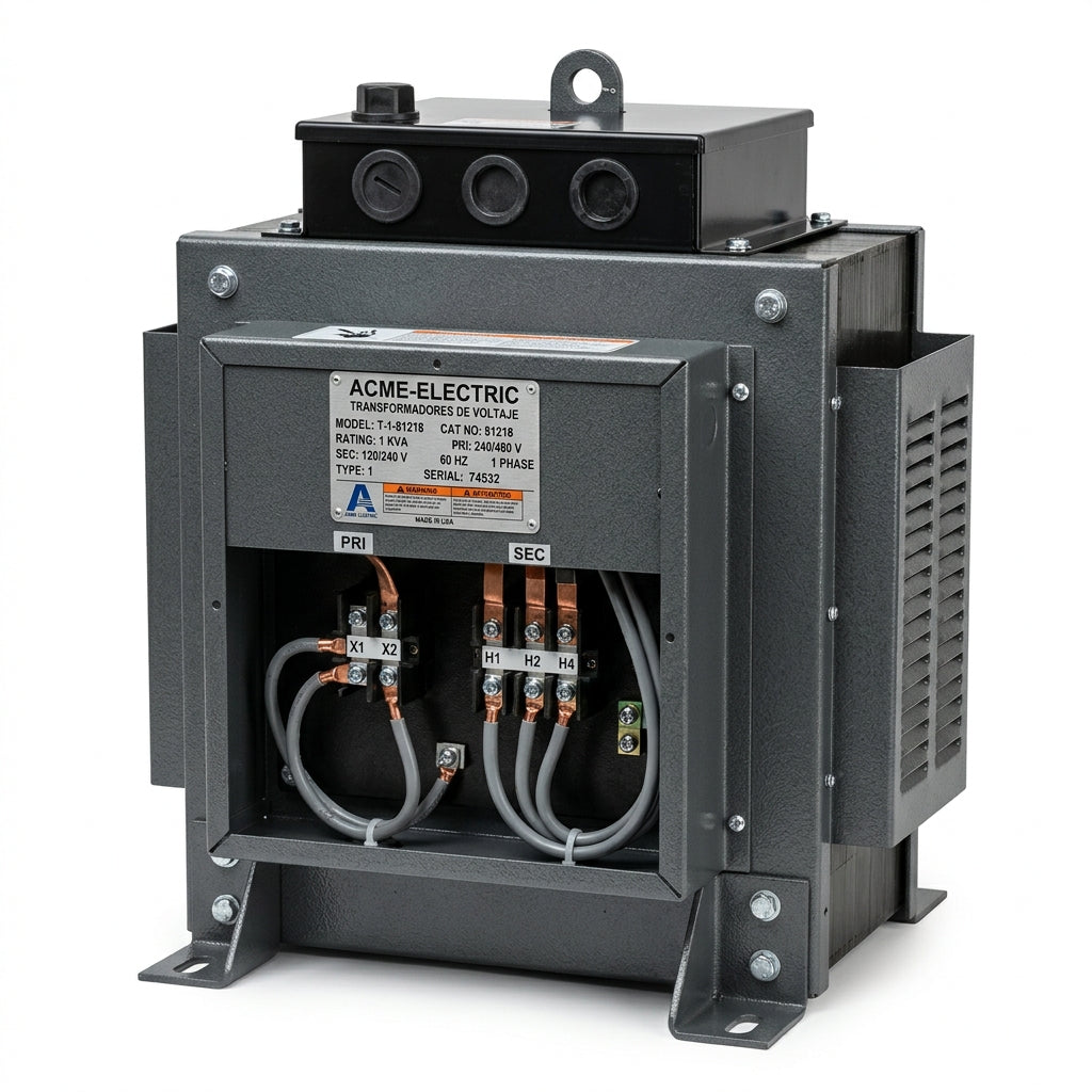 ACME-ELECTRIC T-1-81218 TRANSFORMADORES DE VOLTAJE