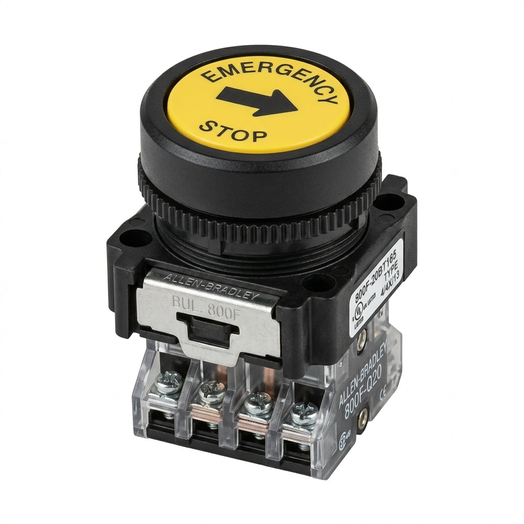 ALLEN-BRADLEY 800F-20BT165 BOTONES PULSADORES BOTONERAS Y ACCESORIOS