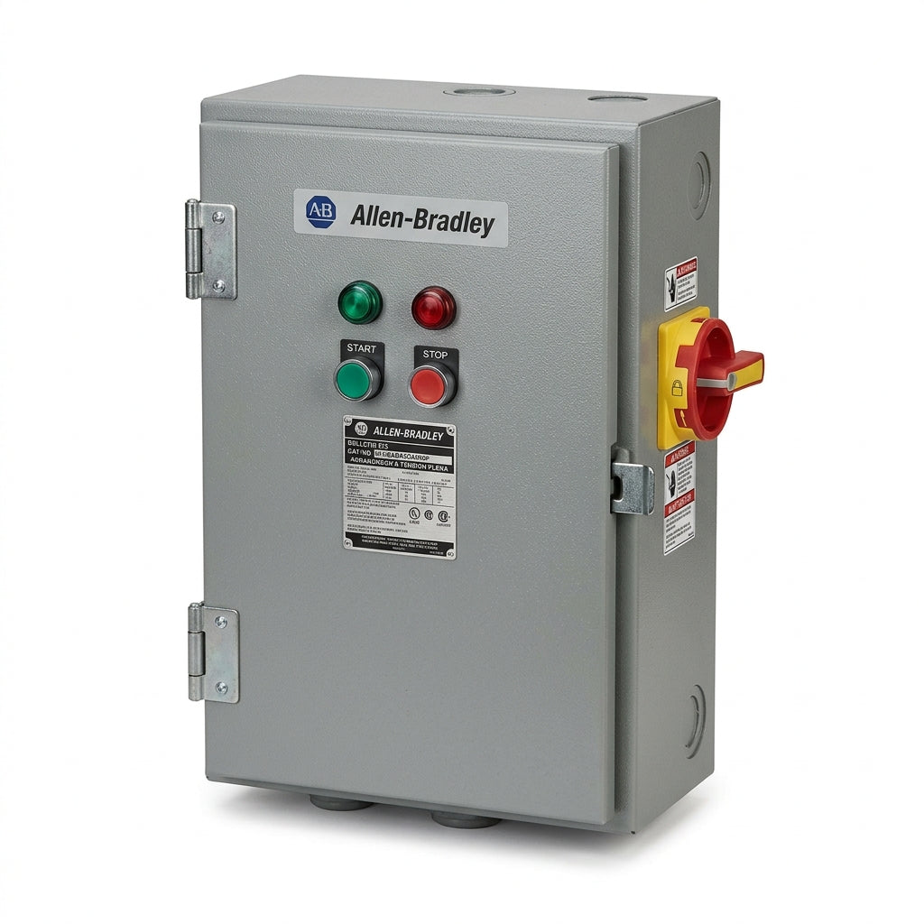 ALLEN-BRADLEY 512-BABA2G34R6P ARRANCADORES A TENSION PLENA