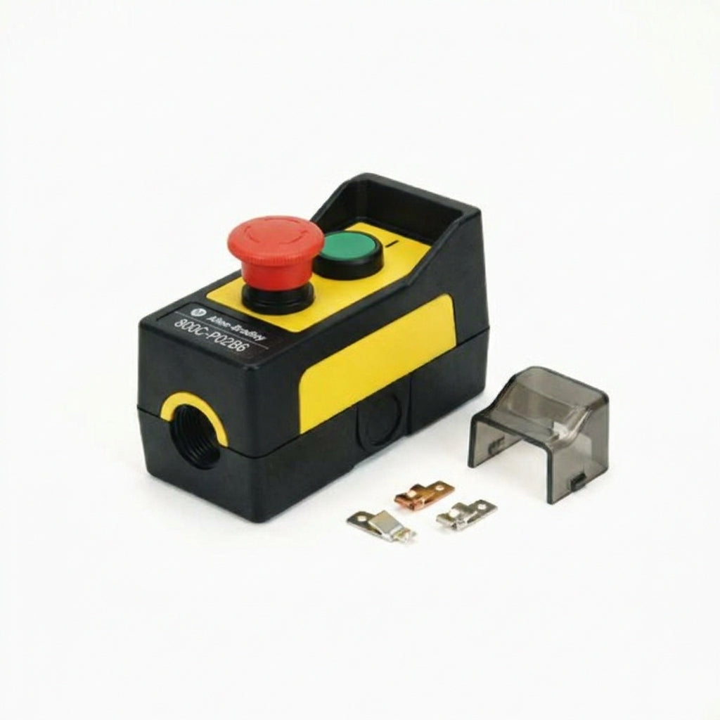 ALLEN-BRADLEY 800C-P02B6 BOTONES PULSADORES BOTONERAS Y ACCESORIOS