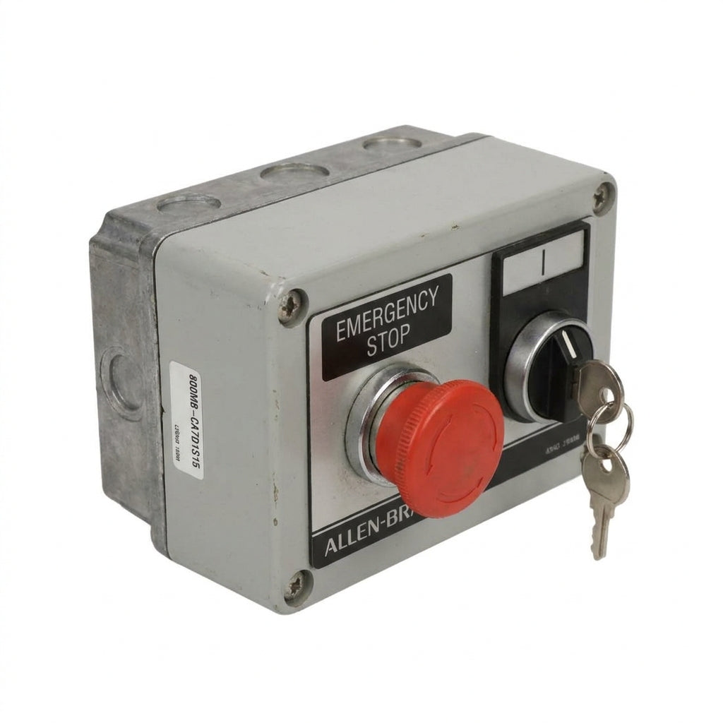 ALLEN-BRADLEY 800MB-CA7D1S15 BOTONES PULSADORES BOTONERAS Y ACCESORIOS
