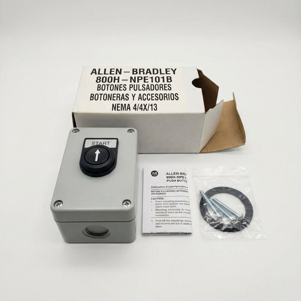 ALLEN-BRADLEY 800H-NPE101B BOTONES PULSADORES BOTONERAS Y ACCESORIOS