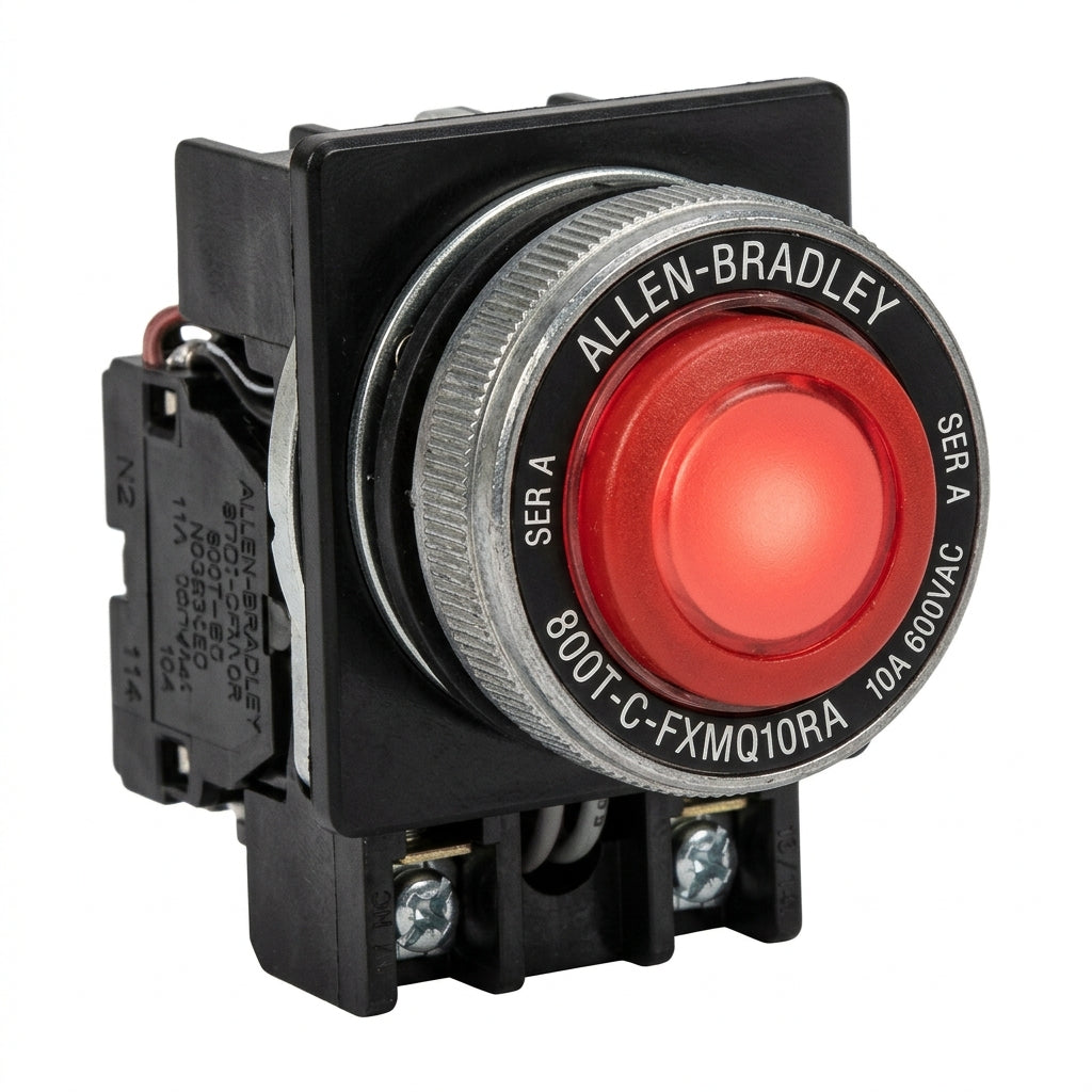 ALLEN-BRADLEY 800T-C-FXMQ10RA BOTONES PULSADORES BOTONERAS Y ACCESORIOS