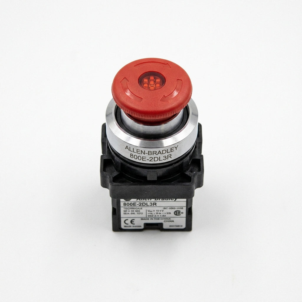 ALLEN-BRADLEY 800E-2DL3R BOTONES PULSADORES BOTONERAS