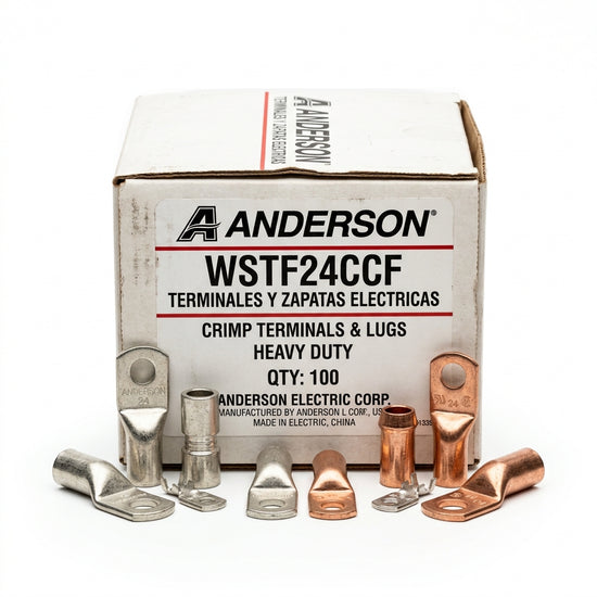 ANDERSON WSTF24CCF TERMINALES Y ZAPATAS ELECTRICAS