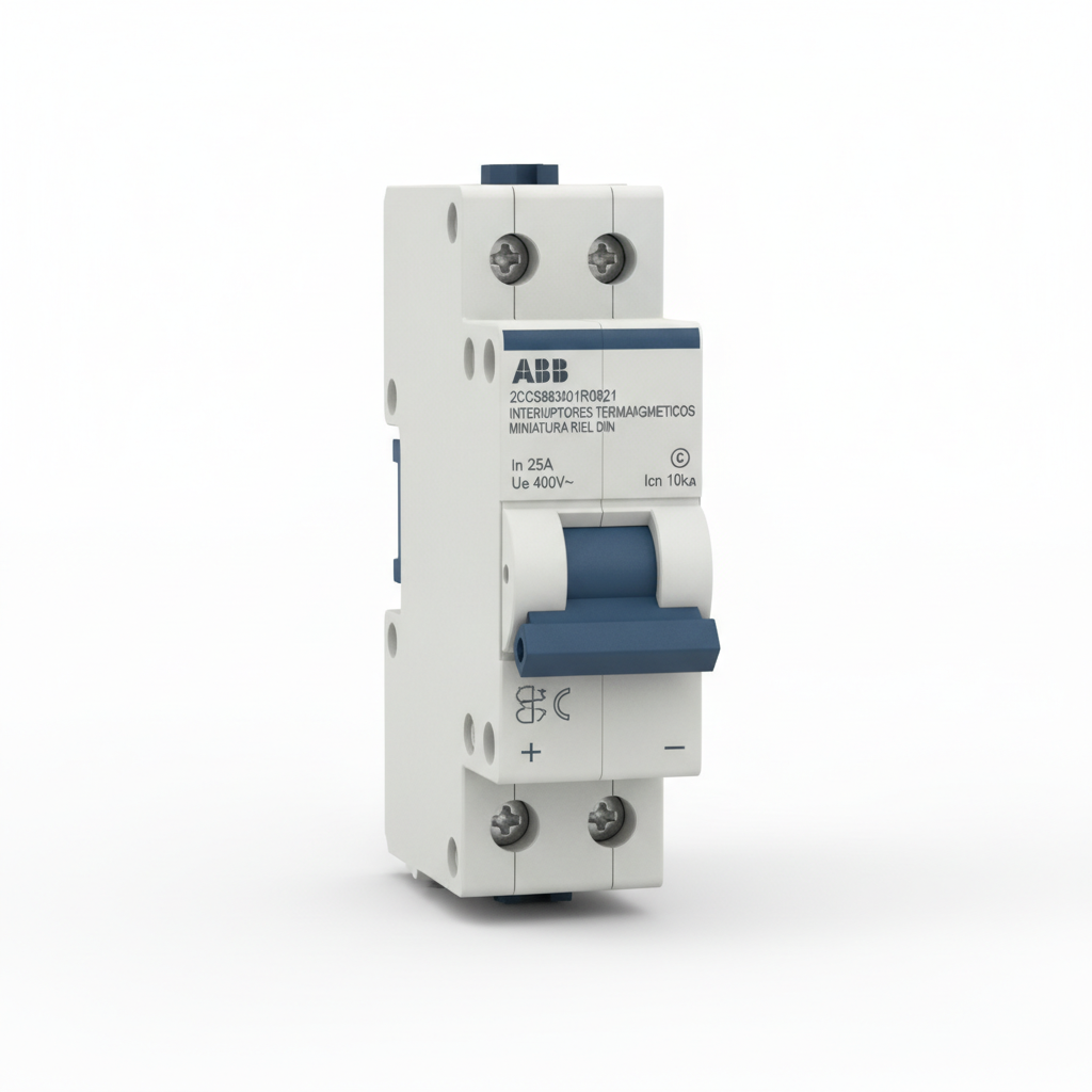 ABB 2CCS883001R0821 INTERRUPTORES TERMOMAGNETICOS MINIATURA RIEL DIN