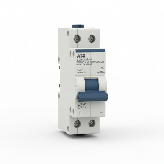 ABB 2CCS883001R0821 INTERRUPTORES TERMOMAGNETICOS MINIATURA RIEL DIN
