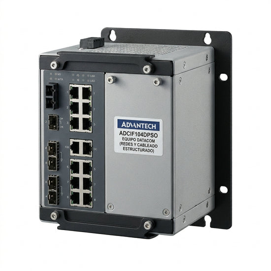 ADVANTECH ADCIF104DPSO EQUIPO DATACOM (REDES Y CABLEADO ESTRUCTURADO)