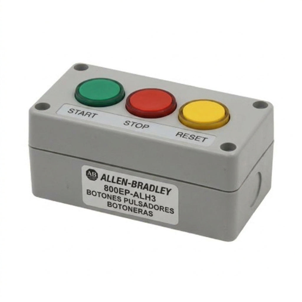 ALLEN-BRADLEY 800EP-ALH3 BOTONES PULSADORES BOTONERAS