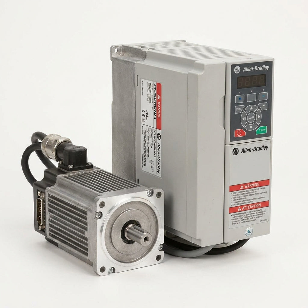 ALLEN-BRADLEY MPLB540KMK74AA SERVOMOTORES Y SERVODRIVES
