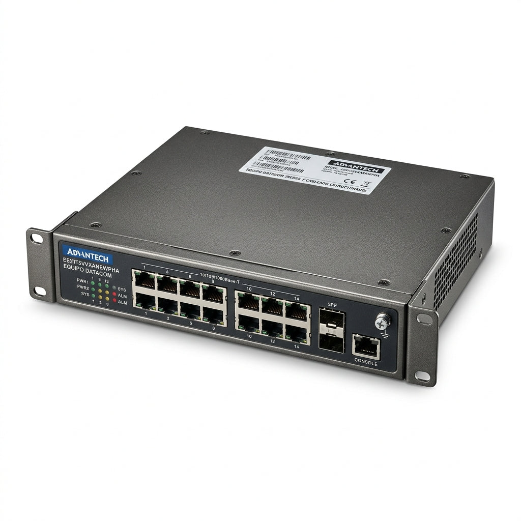 ADVANTECH ES3115VVXANEWPHA EQUIPO DATACOM (REDES Y CABLEADO ESTRUCTURADO)