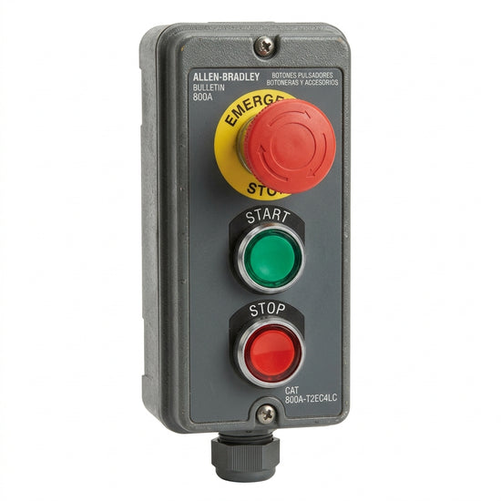 ALLEN-BRADLEY 800A-T2EC4LC BOTONES PULSADORES BOTONERAS Y ACCESORIOS