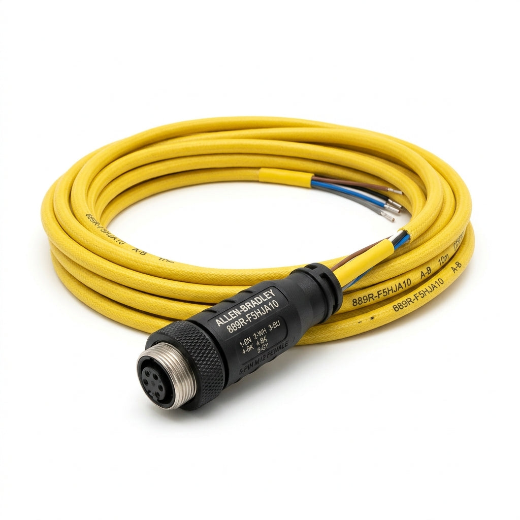 ALLEN-BRADLEY 889R-F5HJA10 CONECTORES RAPIDOS Y CABLES PARA SENSOR (CORDSETS)