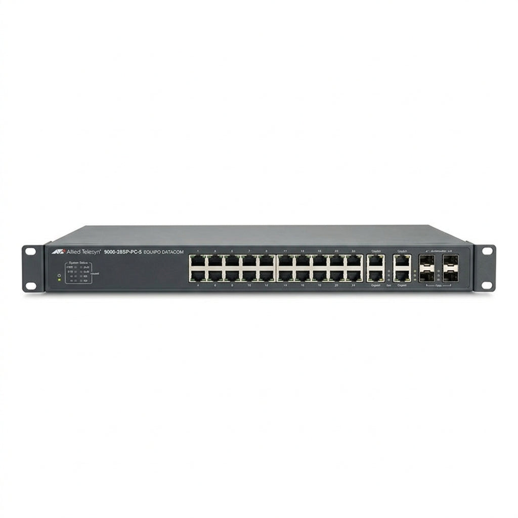ALLIED-TELESYN 9000-28SP-PC-5 EQUIPO DATACOM (REDES Y CABLEADO ESTRUCTURADO)