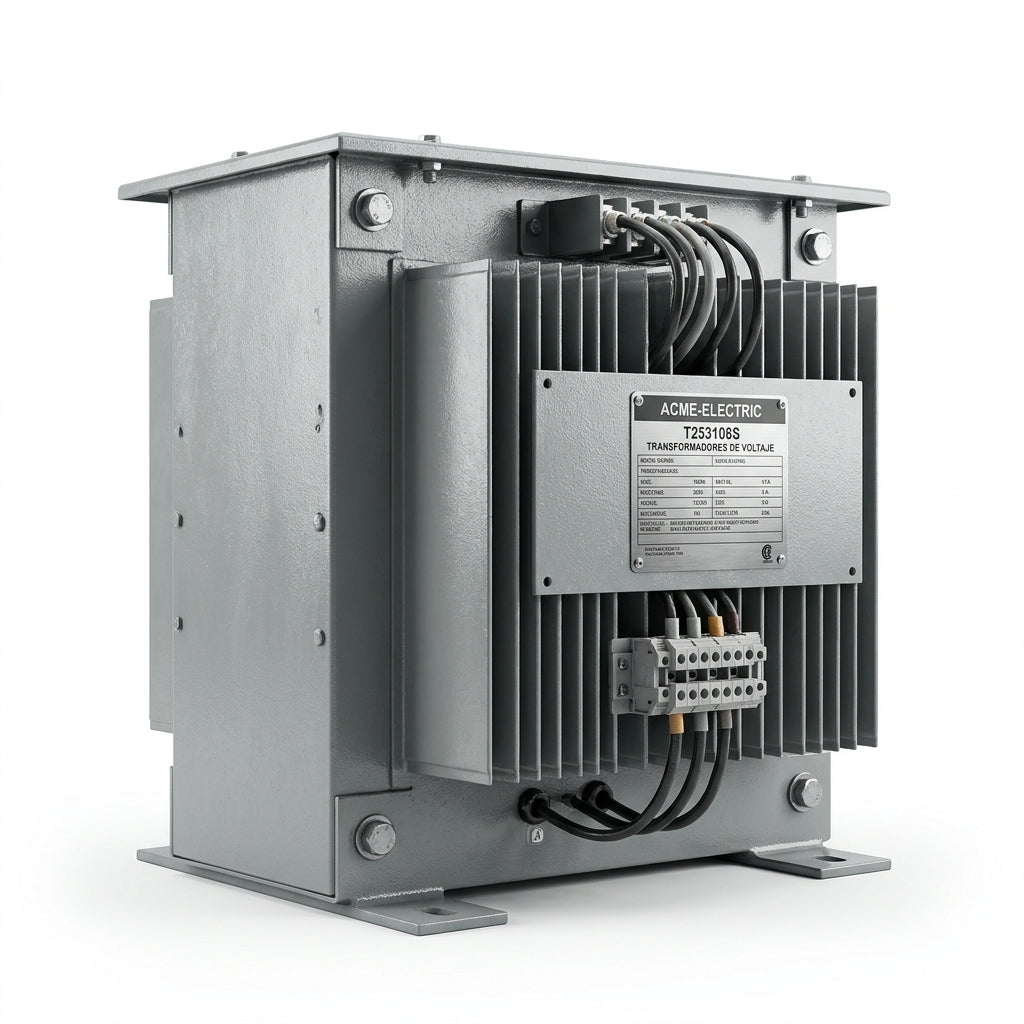 ACME-ELECTRIC T253108S TRANSFORMADORES DE VOLTAJE