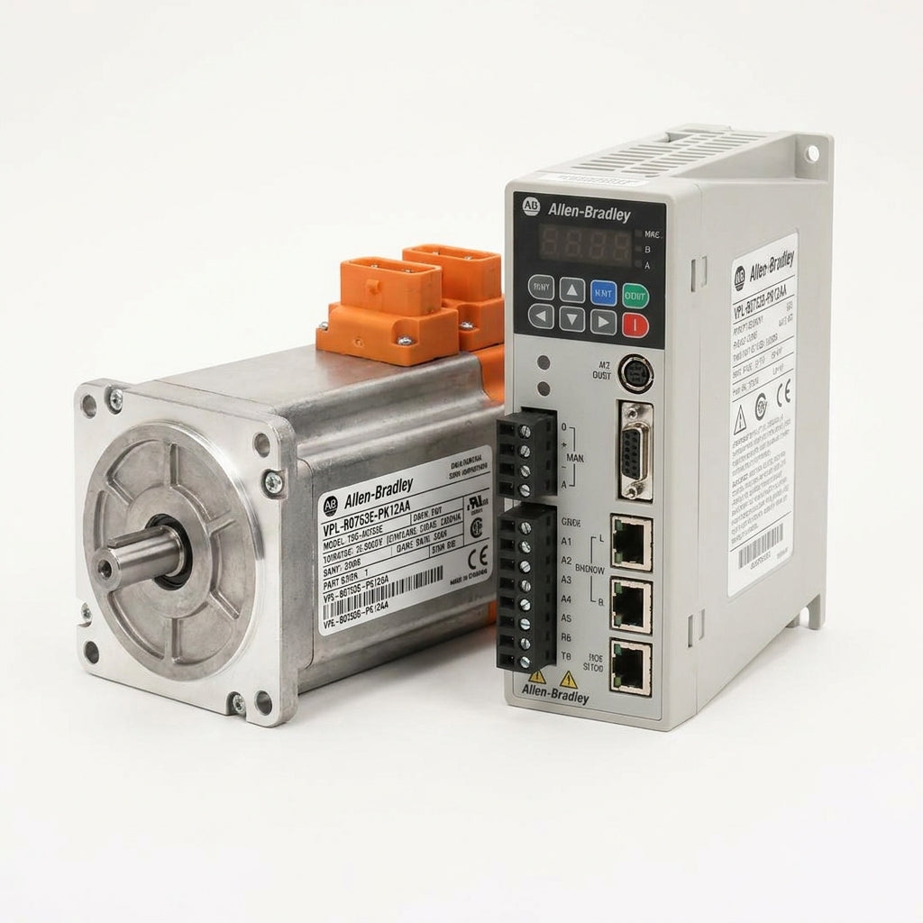 ALLEN-BRADLEY VPL-B0753E-PK12AA SERVOMOTORES Y SERVODRIVES