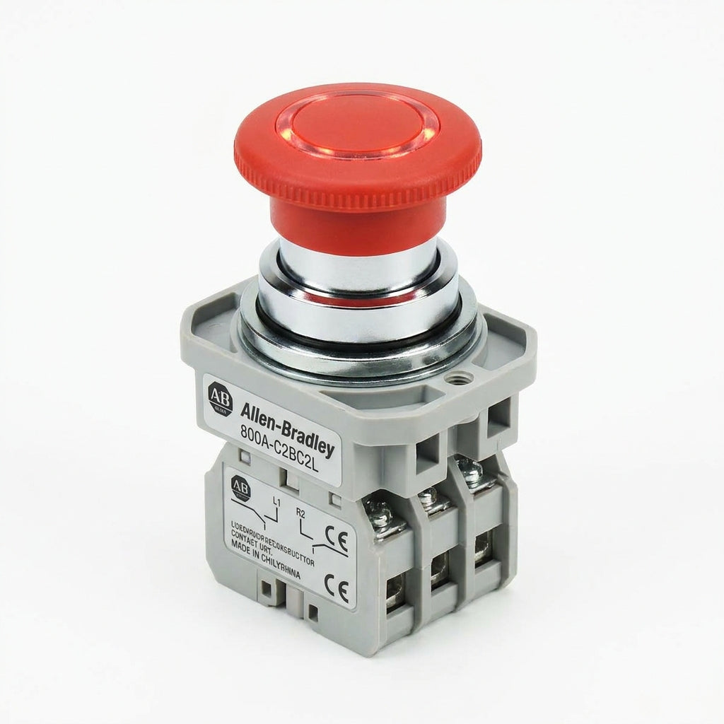 ALLEN-BRADLEY 800A-C2BC2L BOTONES PULSADORES BOTONERAS Y ACCESORIOS