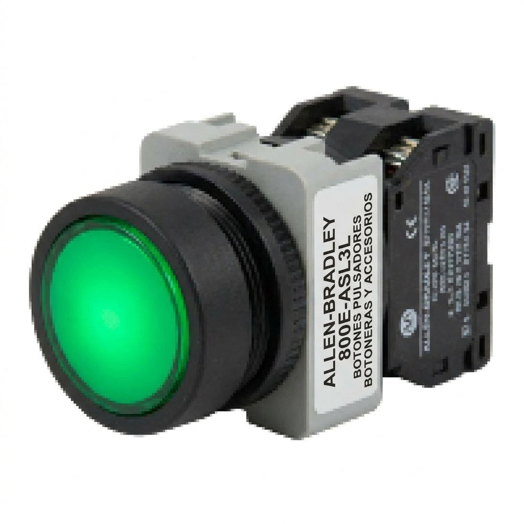 ALLEN-BRADLEY 800E-ASL3L BOTONES PULSADORES BOTONERAS Y ACCESORIOS