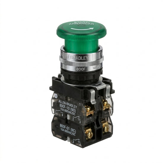 ALLEN-BRADLEY 800F-P-LF3MN3GX11 BOTONES PULSADORES BOTONERAS Y ACCESORIOS