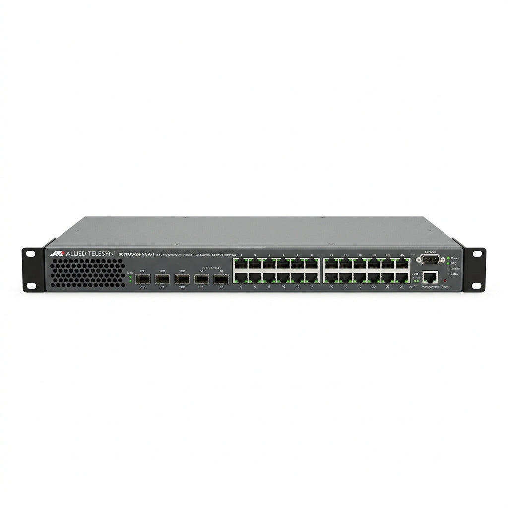 ALLIED-TELESYN 8000GS-24-NCA-1 EQUIPO DATACOM (REDES Y CABLEADO ESTRUCTURADO)