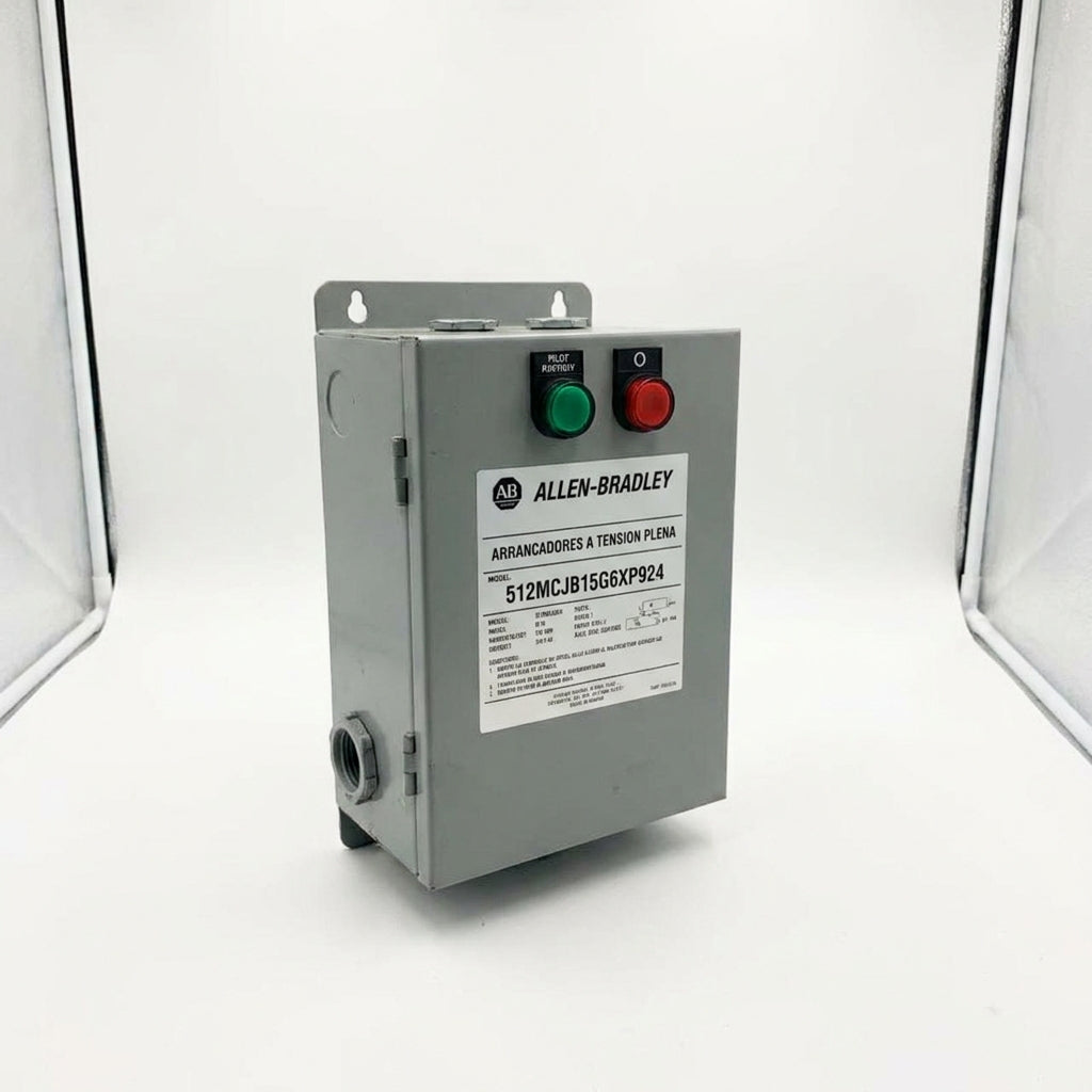ALLEN-BRADLEY 512MCJB15G6XP924 ARRANCADORES A TENSION PLENA