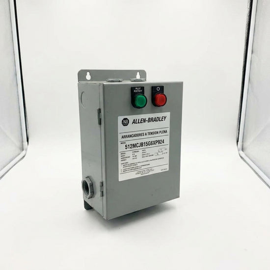 ALLEN-BRADLEY 512MCJB15G6XP924 ARRANCADORES A TENSION PLENA